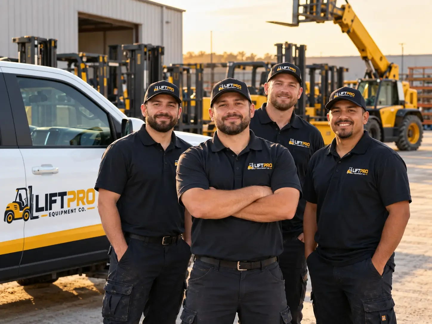 Forklift Rental company in Jet, OK