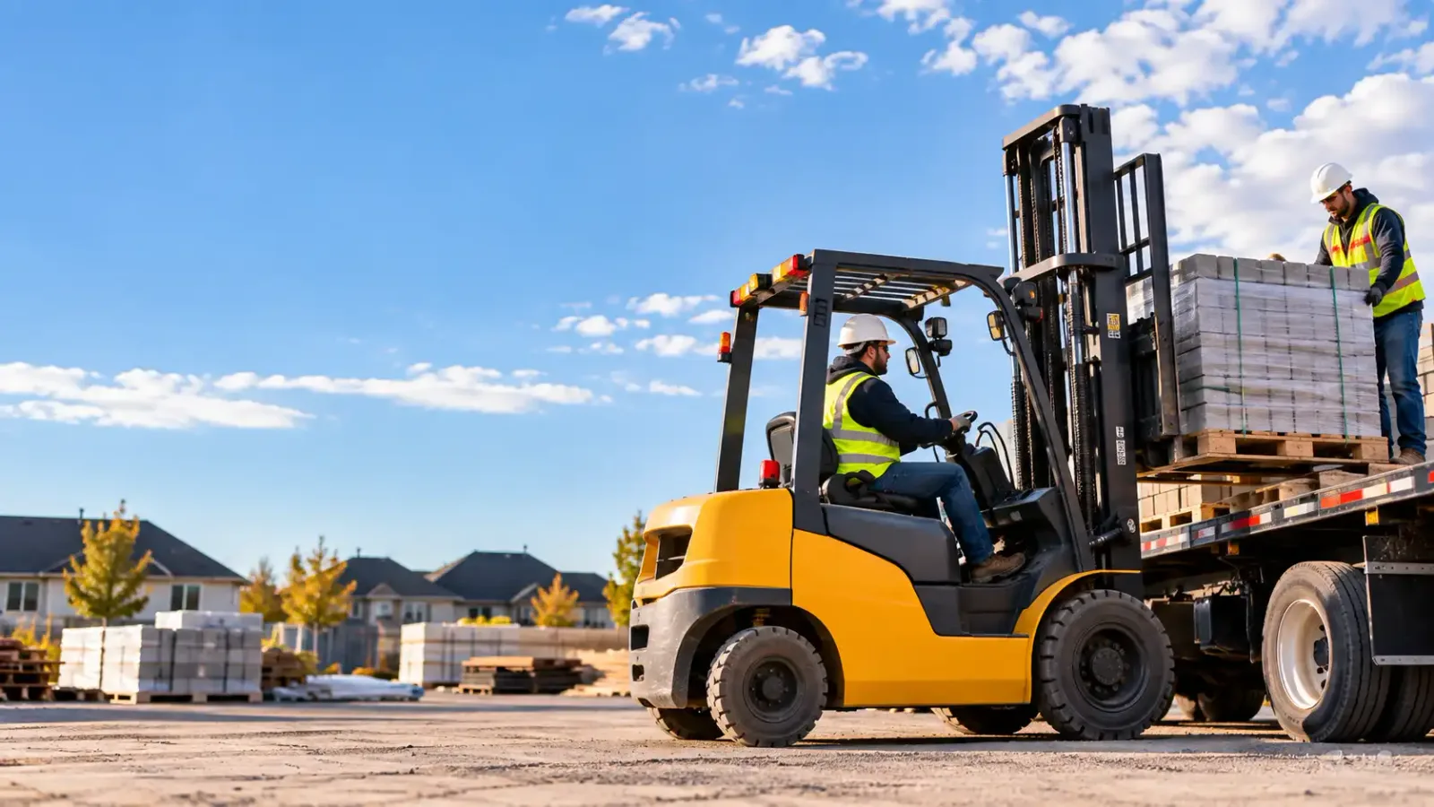 Forklift Rental in Jet, OK